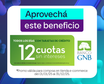 PROMO GNB - hasta DIC 2025